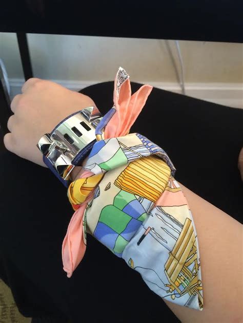 hermes bracelet tree of savior|hermes scarf bracelet.